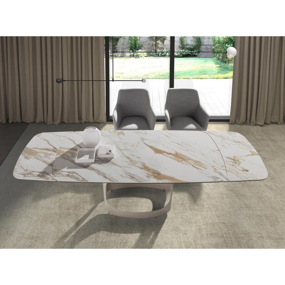 ANGEL CERDA Chaise en tissu  