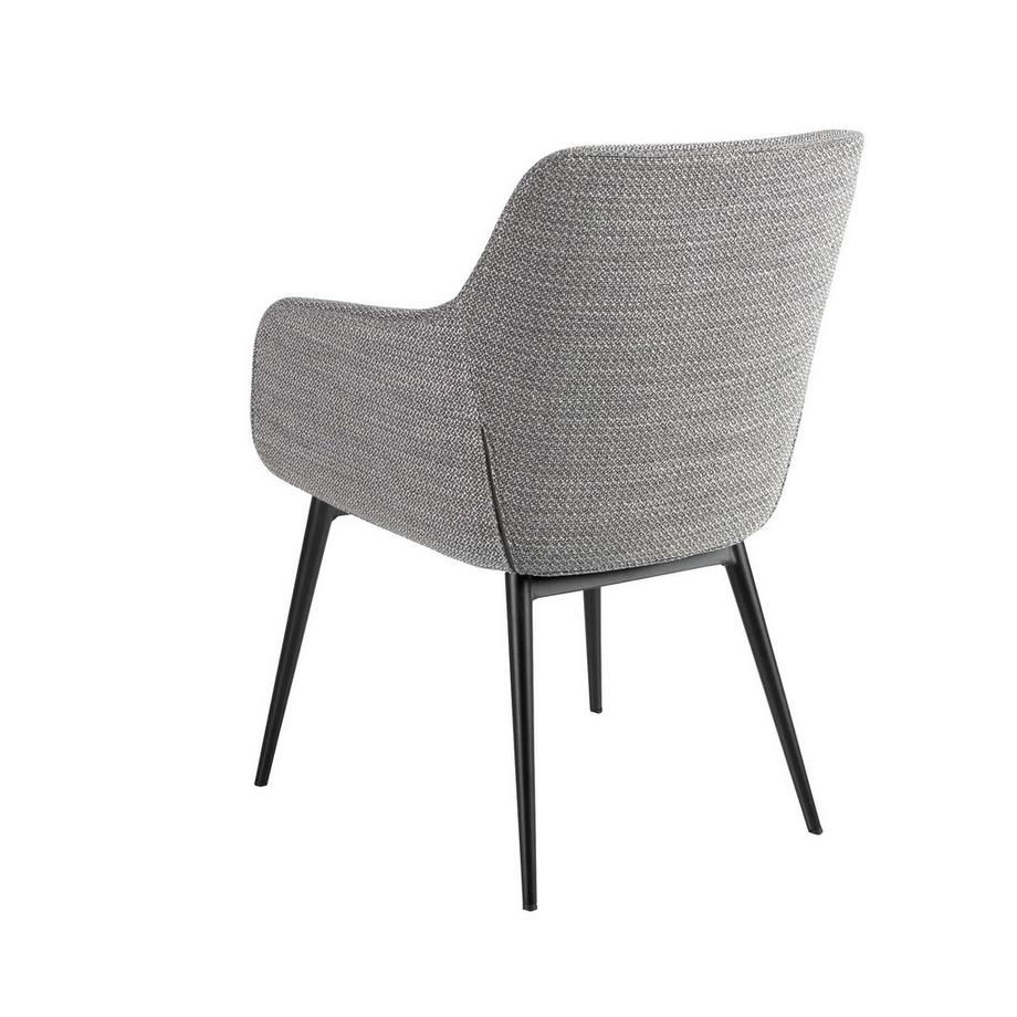 ANGEL CERDA Chaise en tissu  