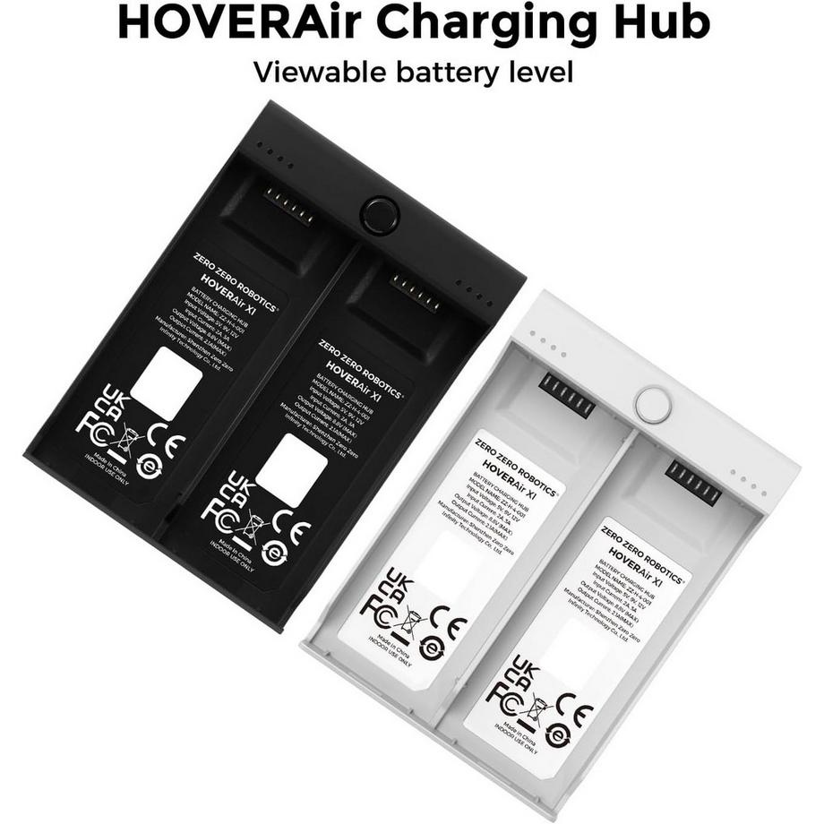 HOVERAir  X1 Ladestation Schwarz 