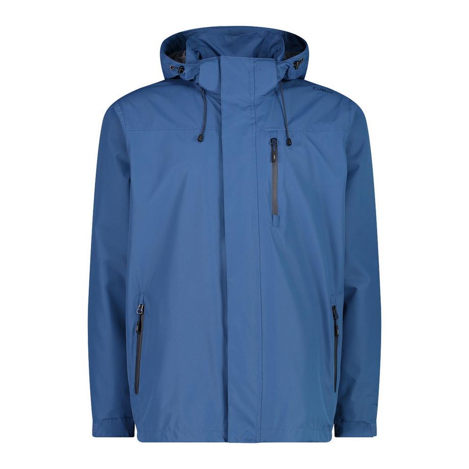 veste à capuche zippé avec ventilation