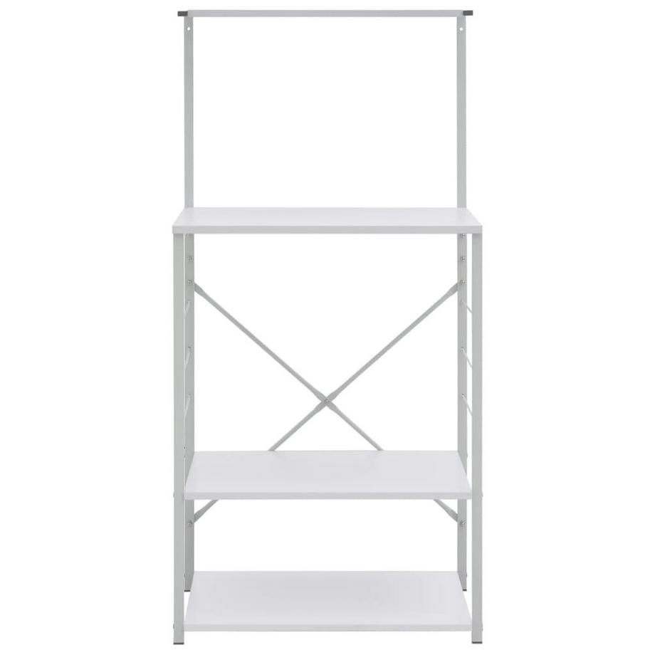 VidaXL Armoire à four à micro-ondes  aggloméré bois d'ingénierie  