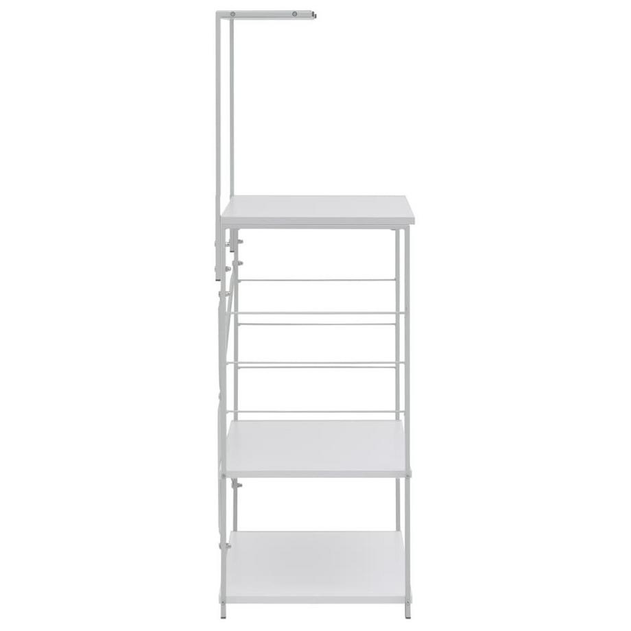 VidaXL Armoire à four à micro-ondes  aggloméré bois d'ingénierie  