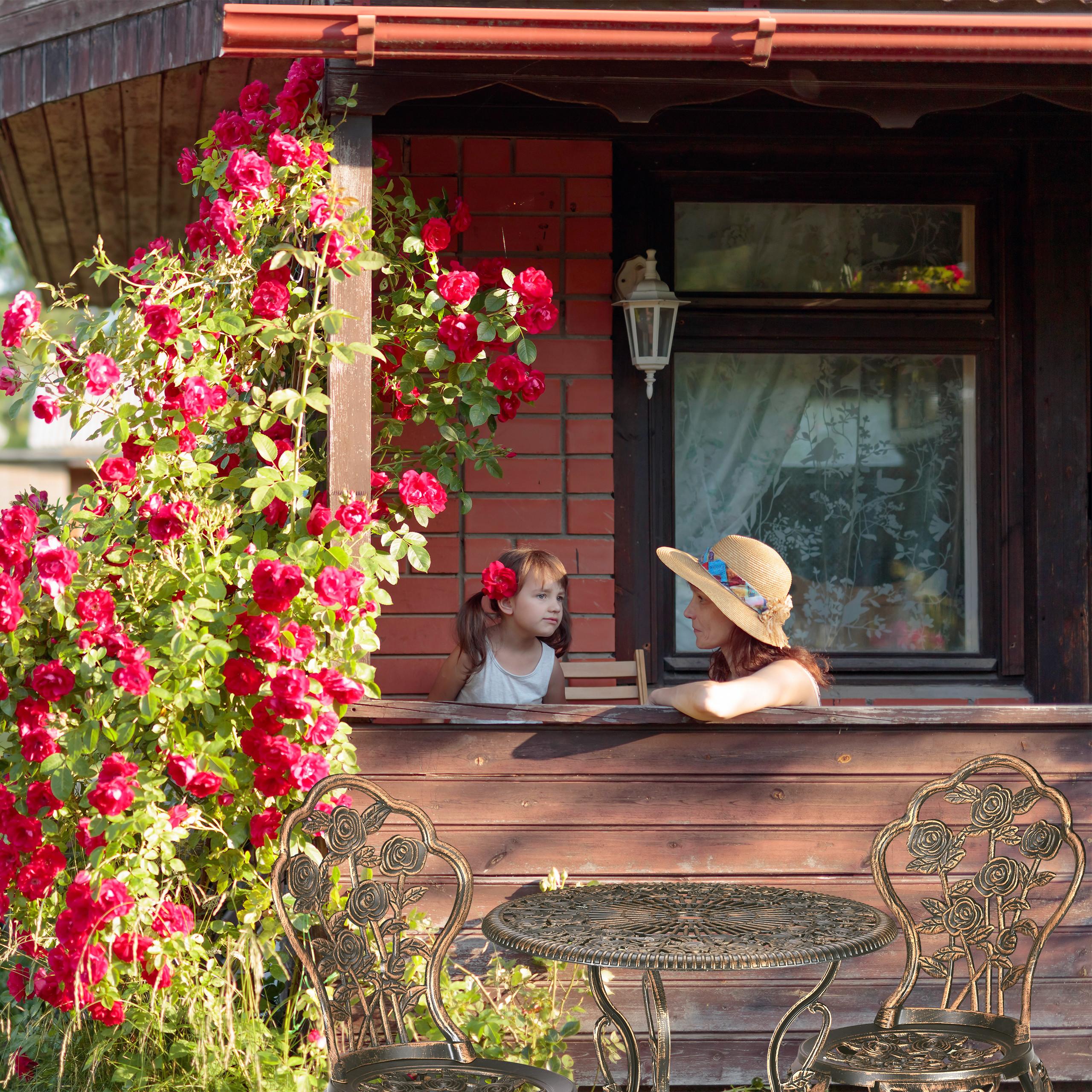 Northix set di mobili da giardino da 3 pezzi  