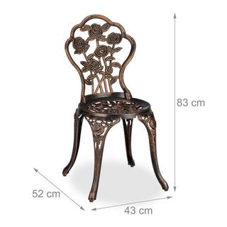 Northix set di mobili da giardino da 3 pezzi  