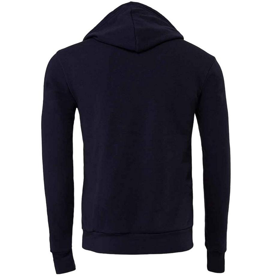Bella + Canvas Felpa con cappuccio pullover  
