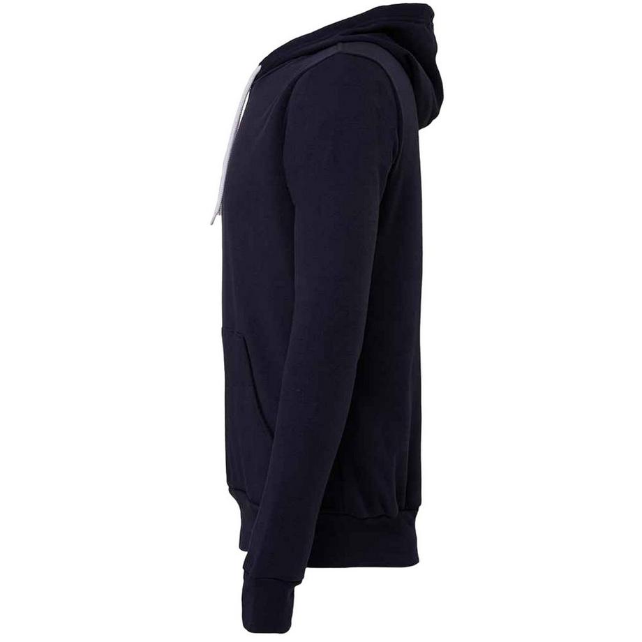 Bella + Canvas Felpa con cappuccio pullover  