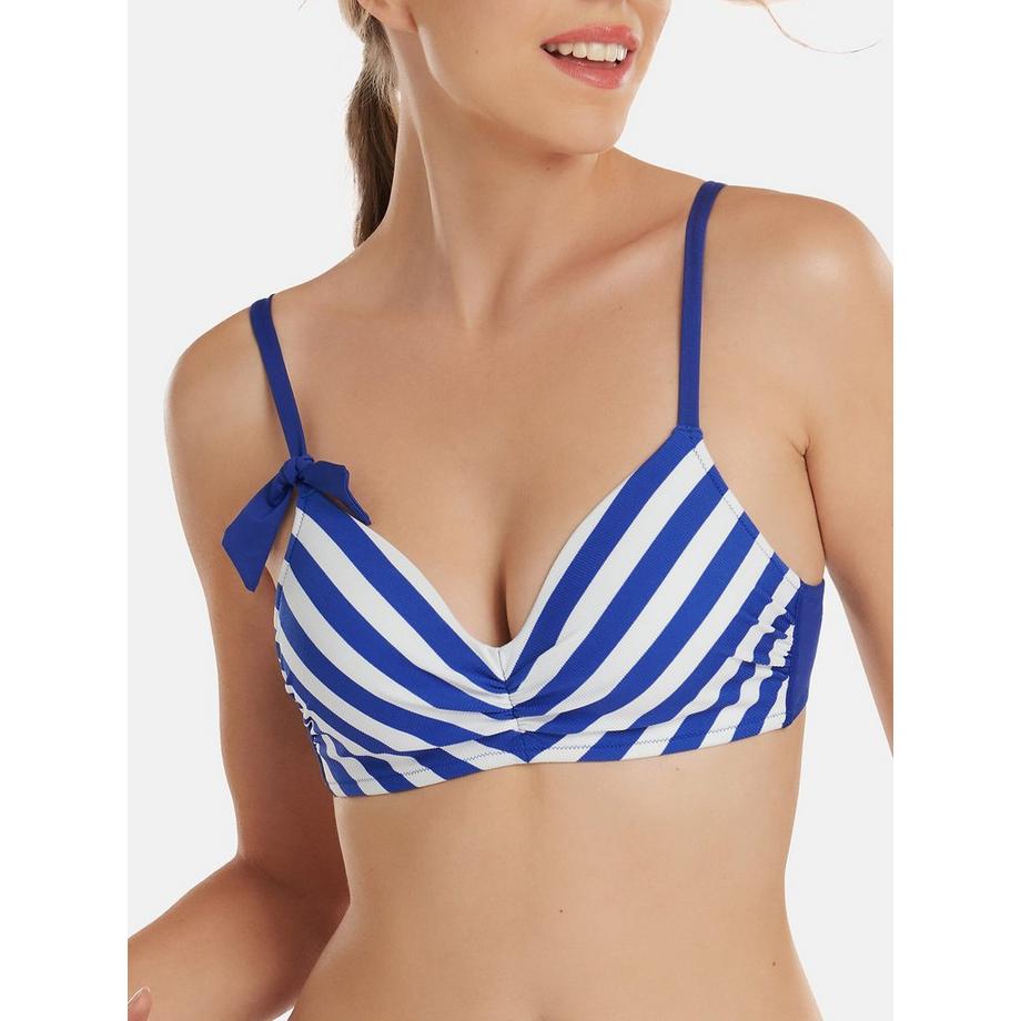 Lisca Rhodes Top Bikini Preformato senza Ferretto  