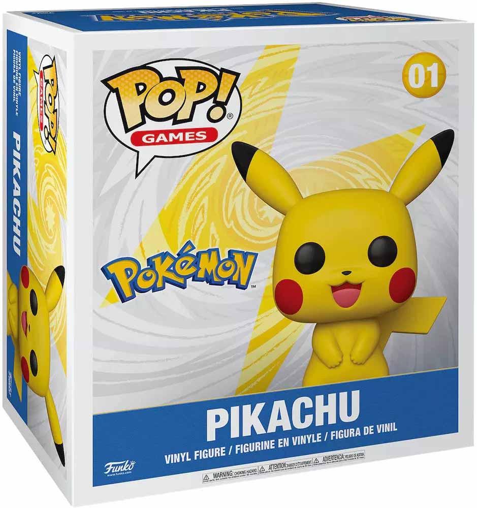 Image of Pikachu POP