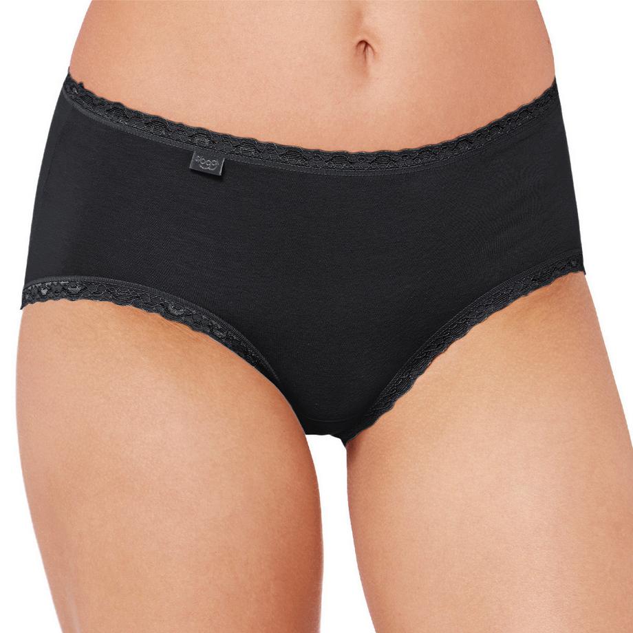 sloggi 24/7 Cotton Lace Culotte Midi Lot de 6  