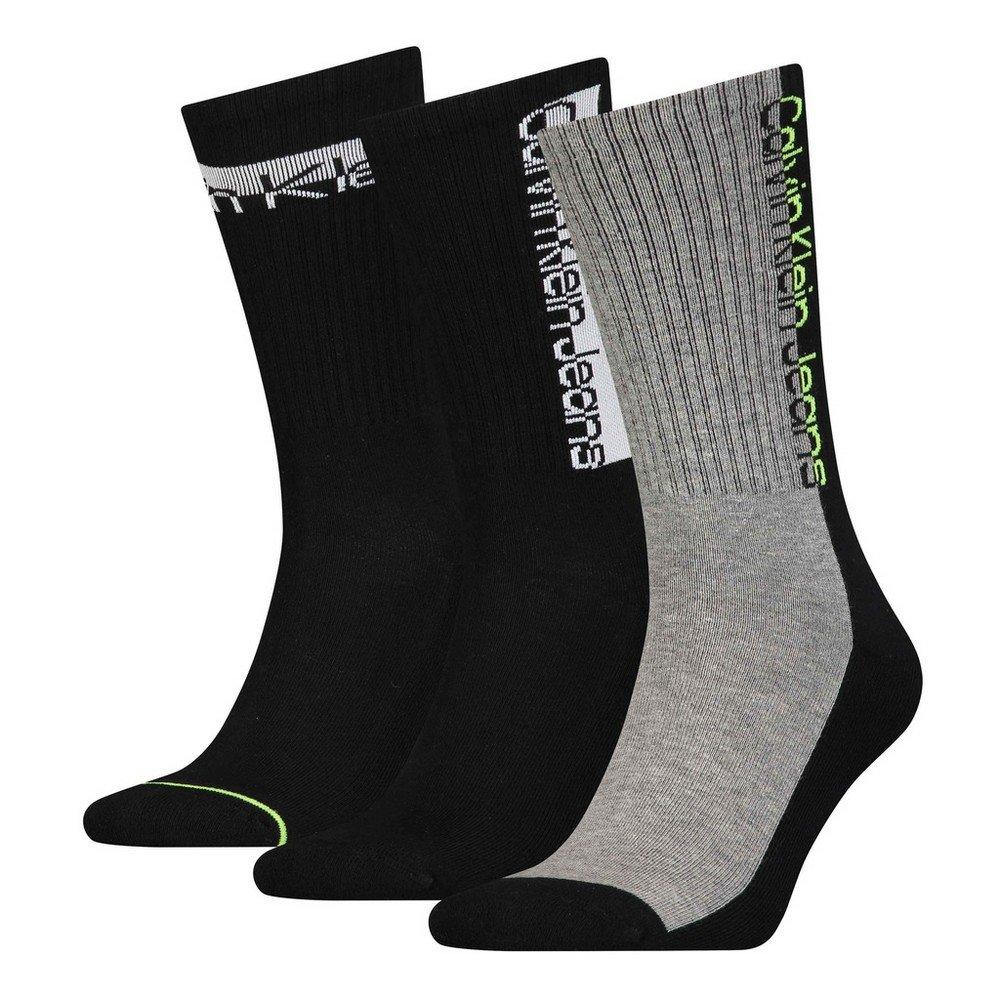 Image of Socken (3erpack) Unisex Schwarz 40.5