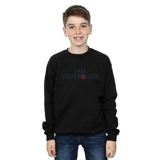 MARVEL  Avengers Infinity War I Am Steve Rogers Sweatshirt 