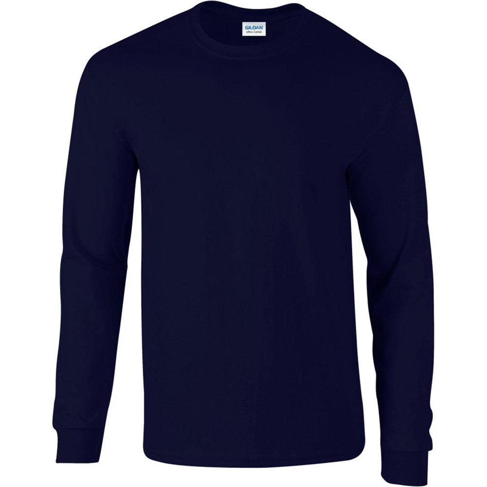 Image of Ultra Tshirt Mit Rundhalsausschnitt, Langärmlig Herren Marine S