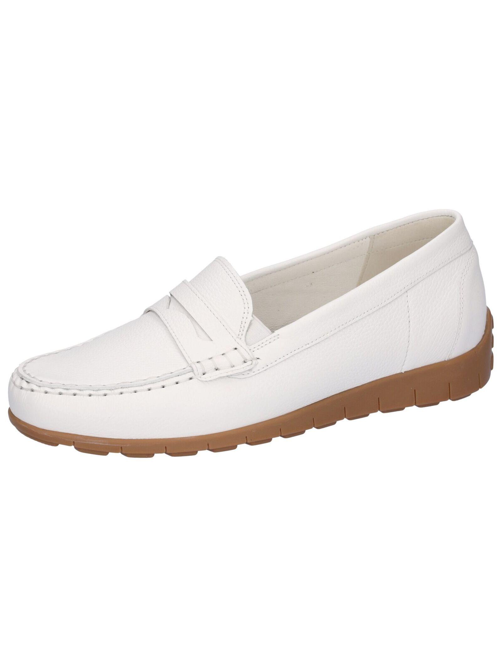 Image of Mokassin 785508 172 Unisex Weiss 41