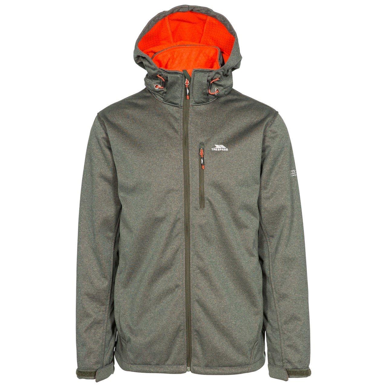 Image of Softshelljacke Maynard Tp75 Herren Olivegrün XS