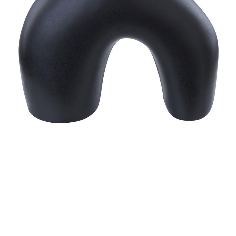 Beliani Vase à fleurs en Porcelaine  LAMIA  