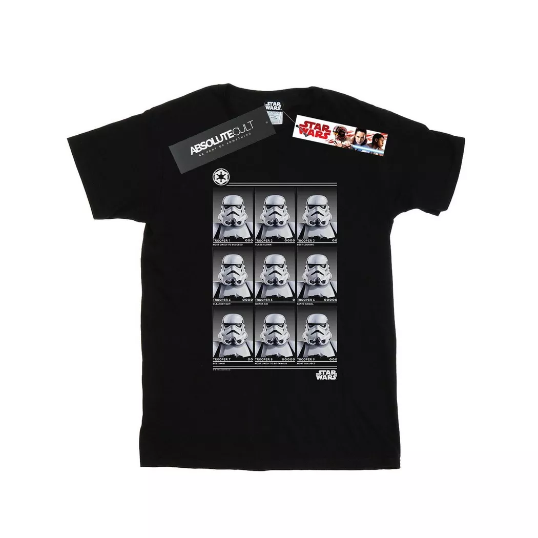 STAR WARS - TShirt, für Damen, Schwarz, Größe S