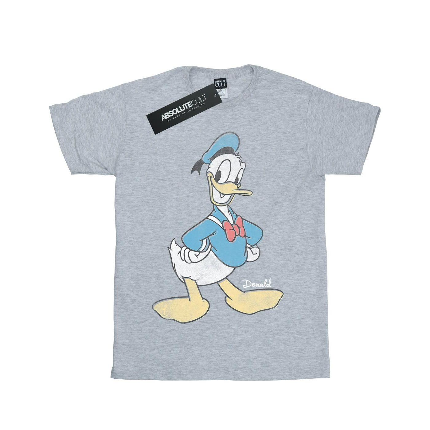 Image of Donald Duck Classic Donald Tshirt Jungen Grau 152-158