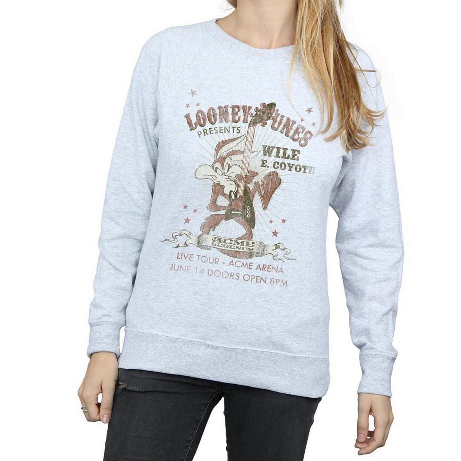LOONEY TUNES Wile E Coyote Sweatshirt  