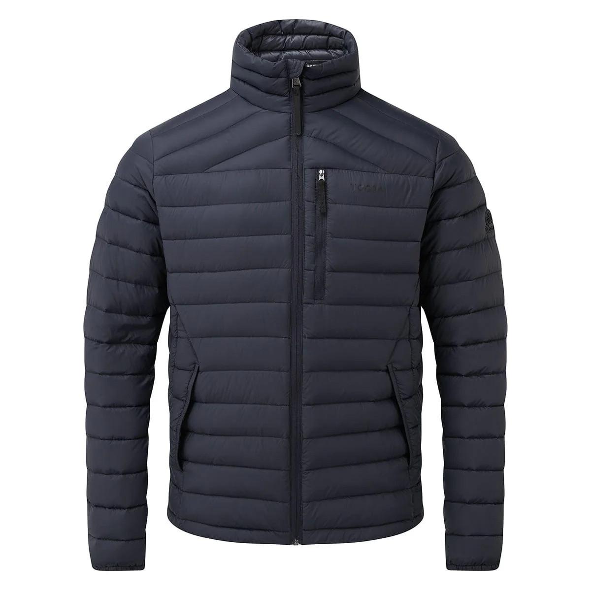 Image of Steppjacke Weiter Stehkragen Herren Marine 6XL