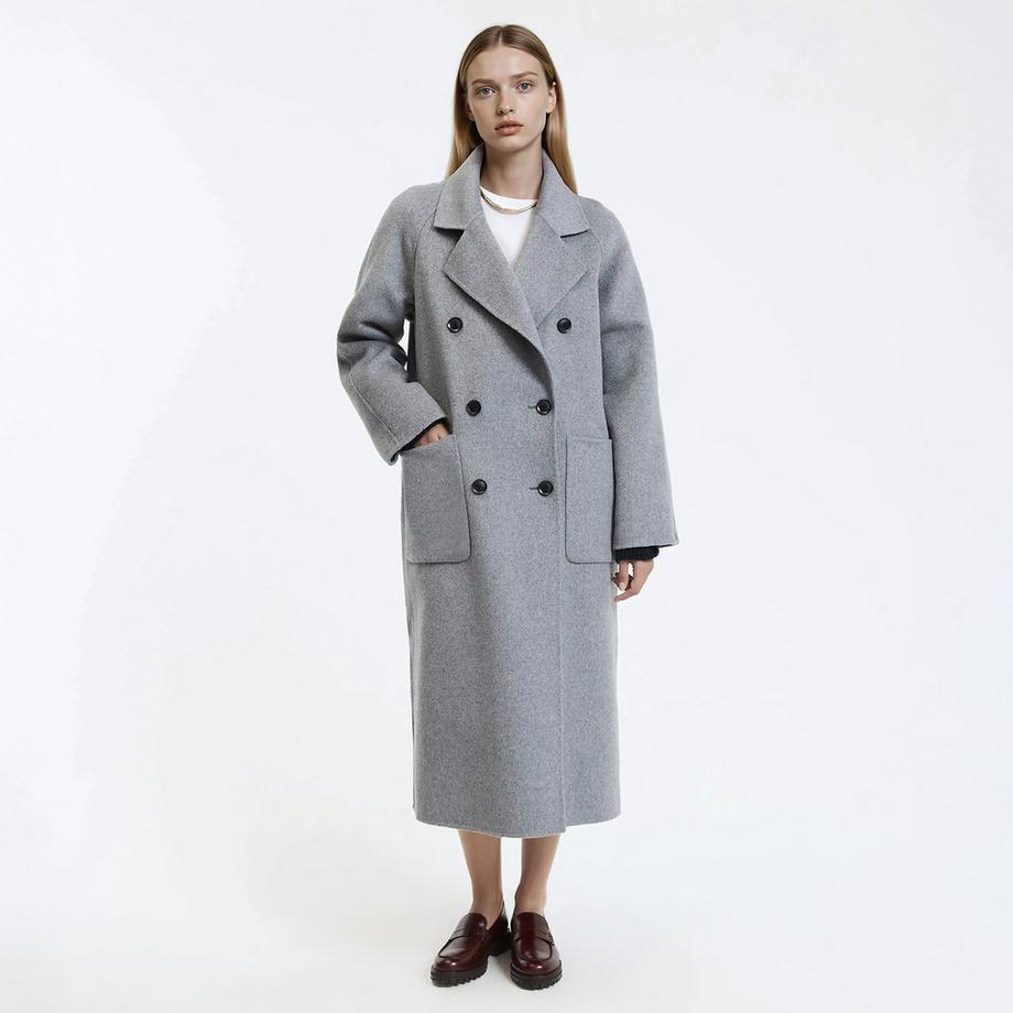 La Redoute Collections Manteau en mélange de laine  