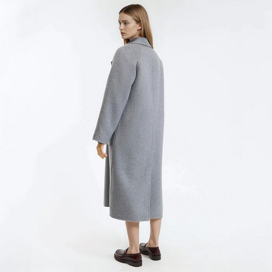 La Redoute Collections Manteau en mélange de laine  