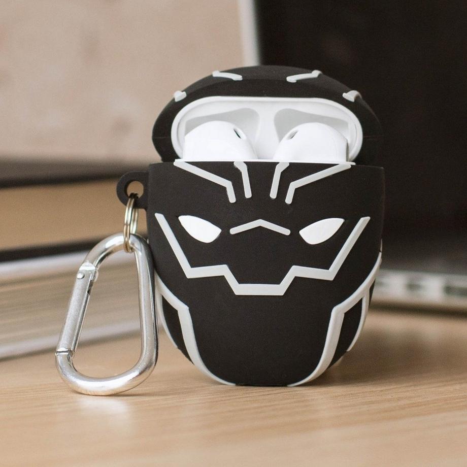 MARVEL  3D AirPods Case Black Panther 