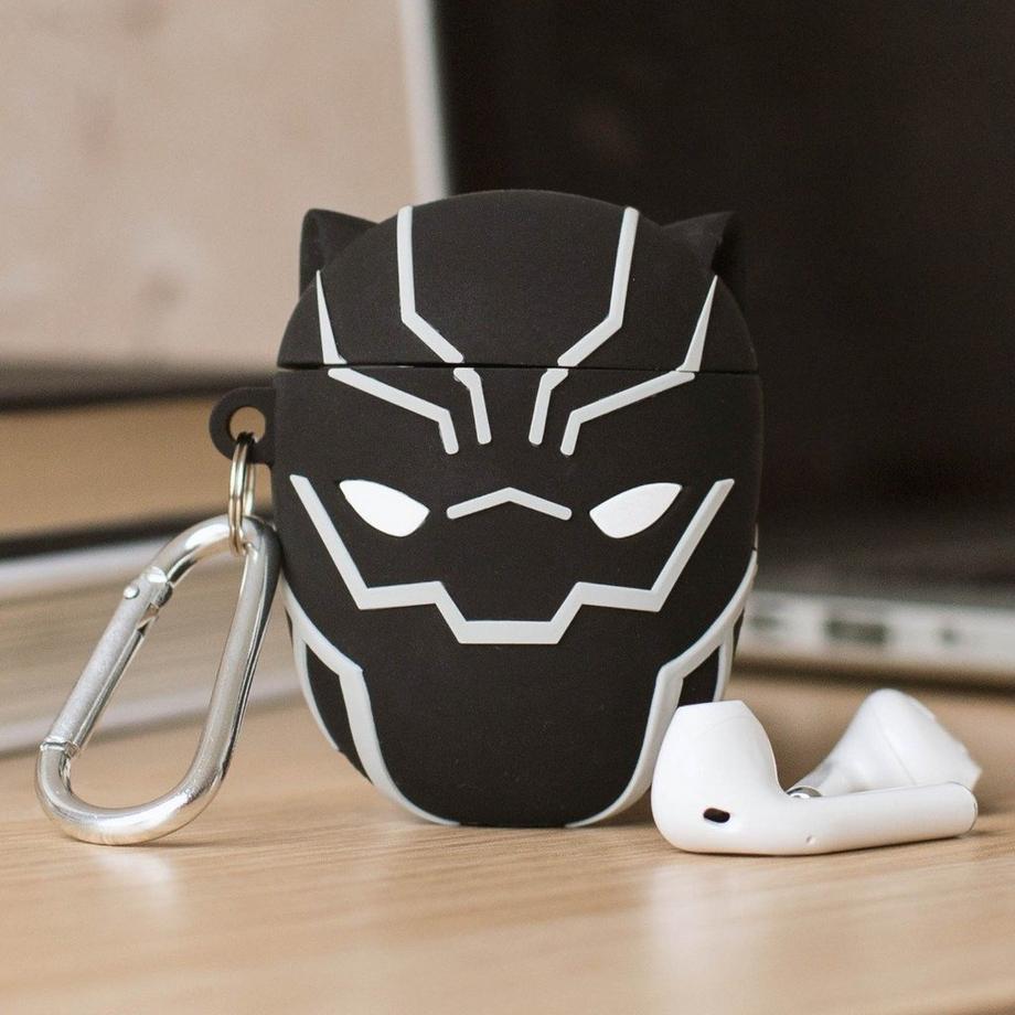 MARVEL  3D AirPods Case Black Panther 