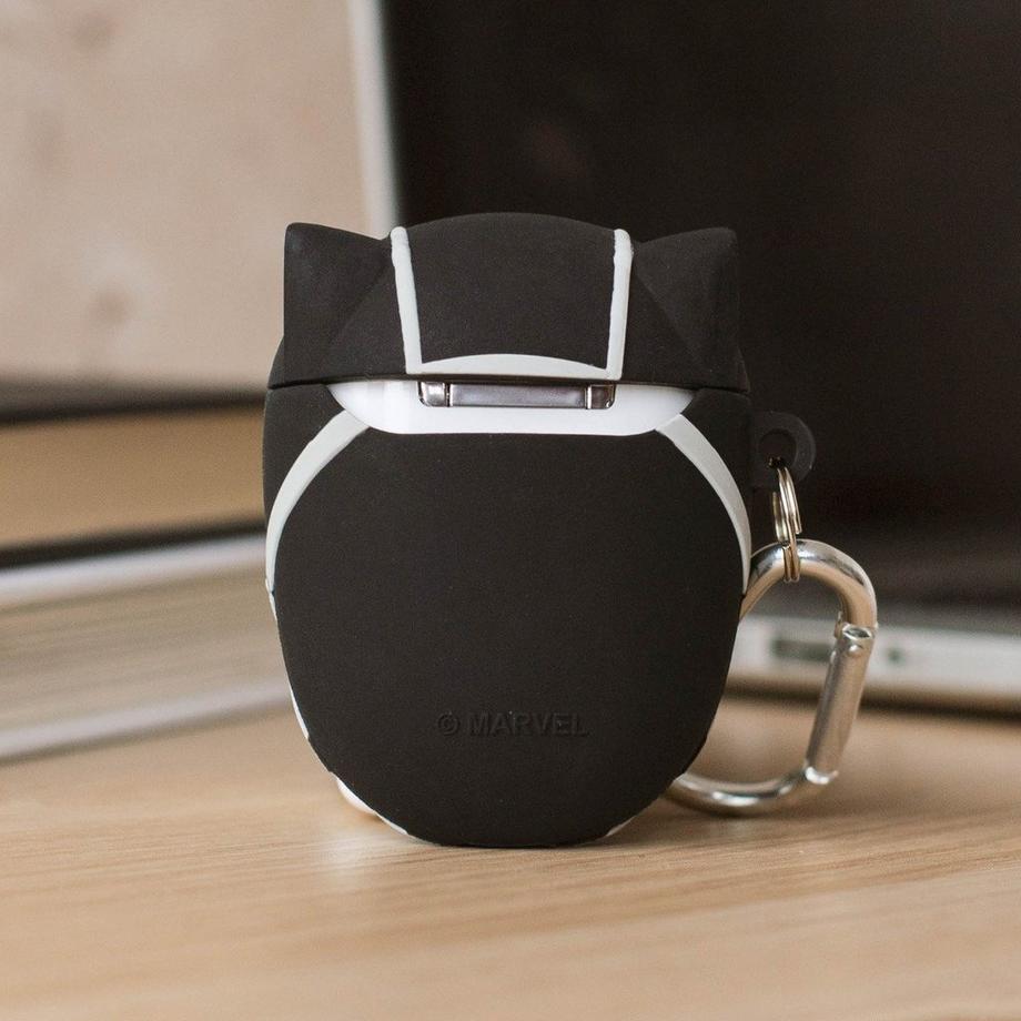MARVEL  3D AirPods Case Black Panther 