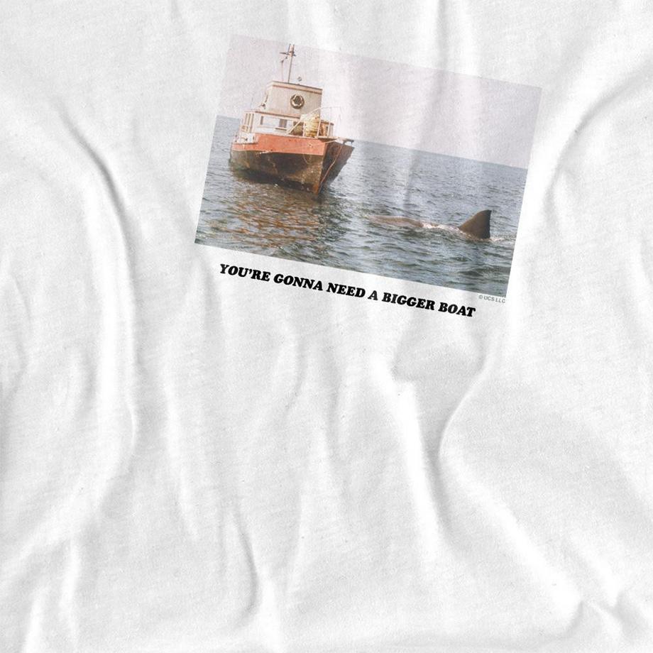 Jaws You're Gonna Need A Bigger Boat T-Shirt  