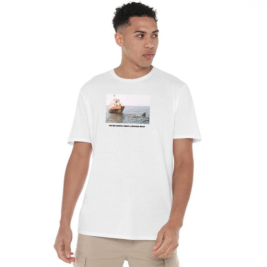 Jaws You're Gonna Need A Bigger Boat T-Shirt  