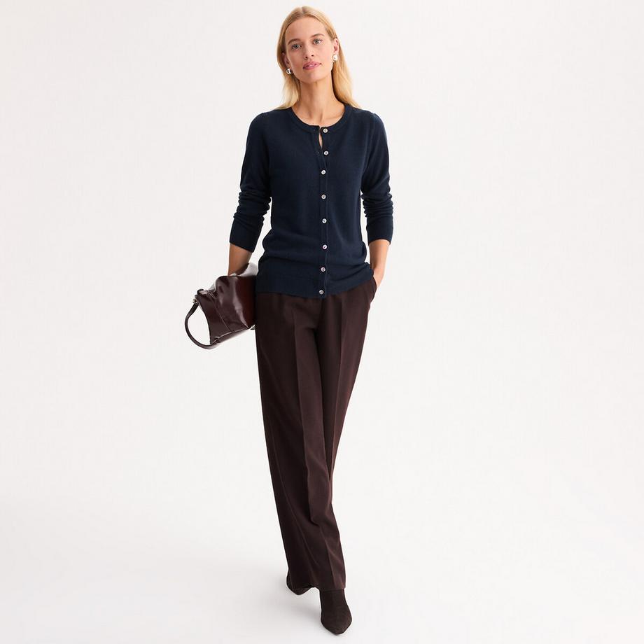 La Redoute Collections Cardigan Morbido Scollo Rotondo  