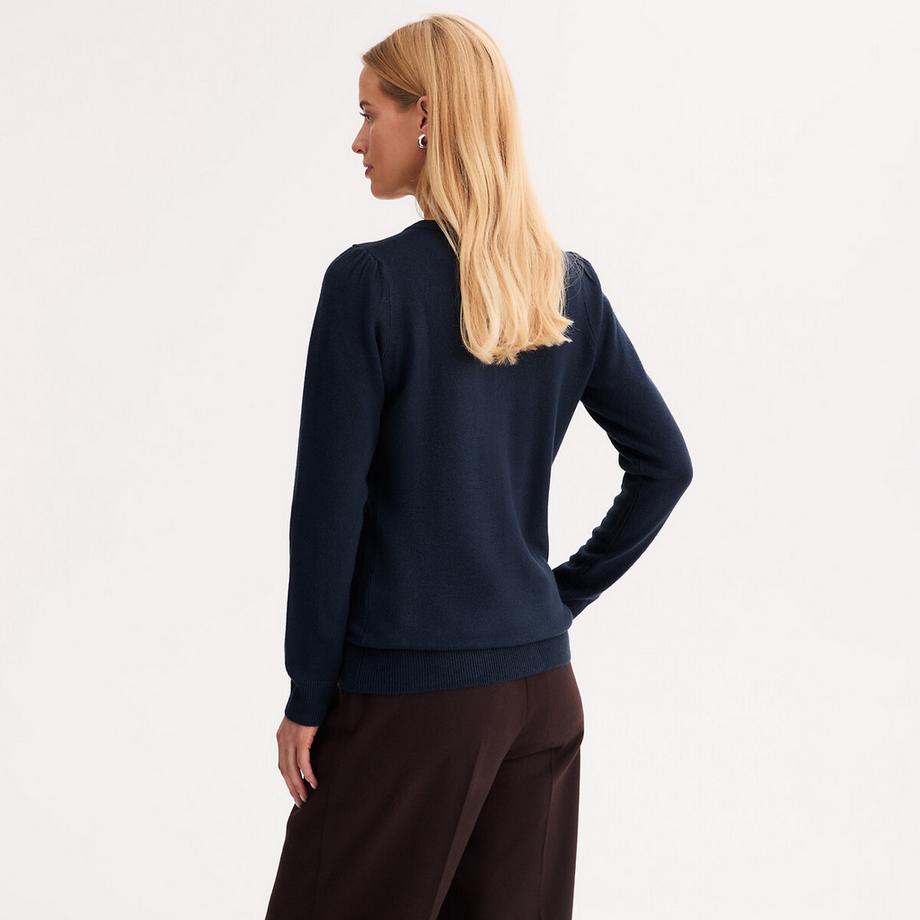 La Redoute Collections Cardigan Morbido Scollo Rotondo  