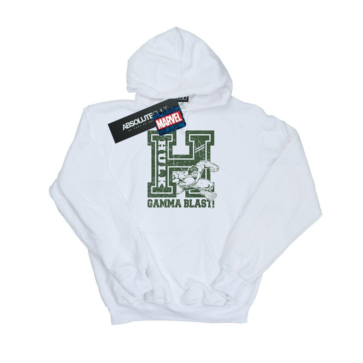 Image of Hulk Gamma Blast Kapuzenpullover Mädchen Weiss 152-158