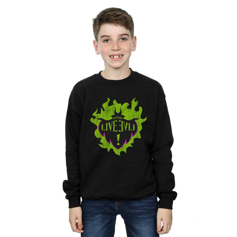 Disney  The Descendants Long Live Sweatshirt 