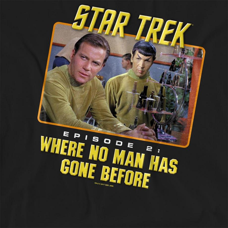 Star Trek Maglietta Episode 2  