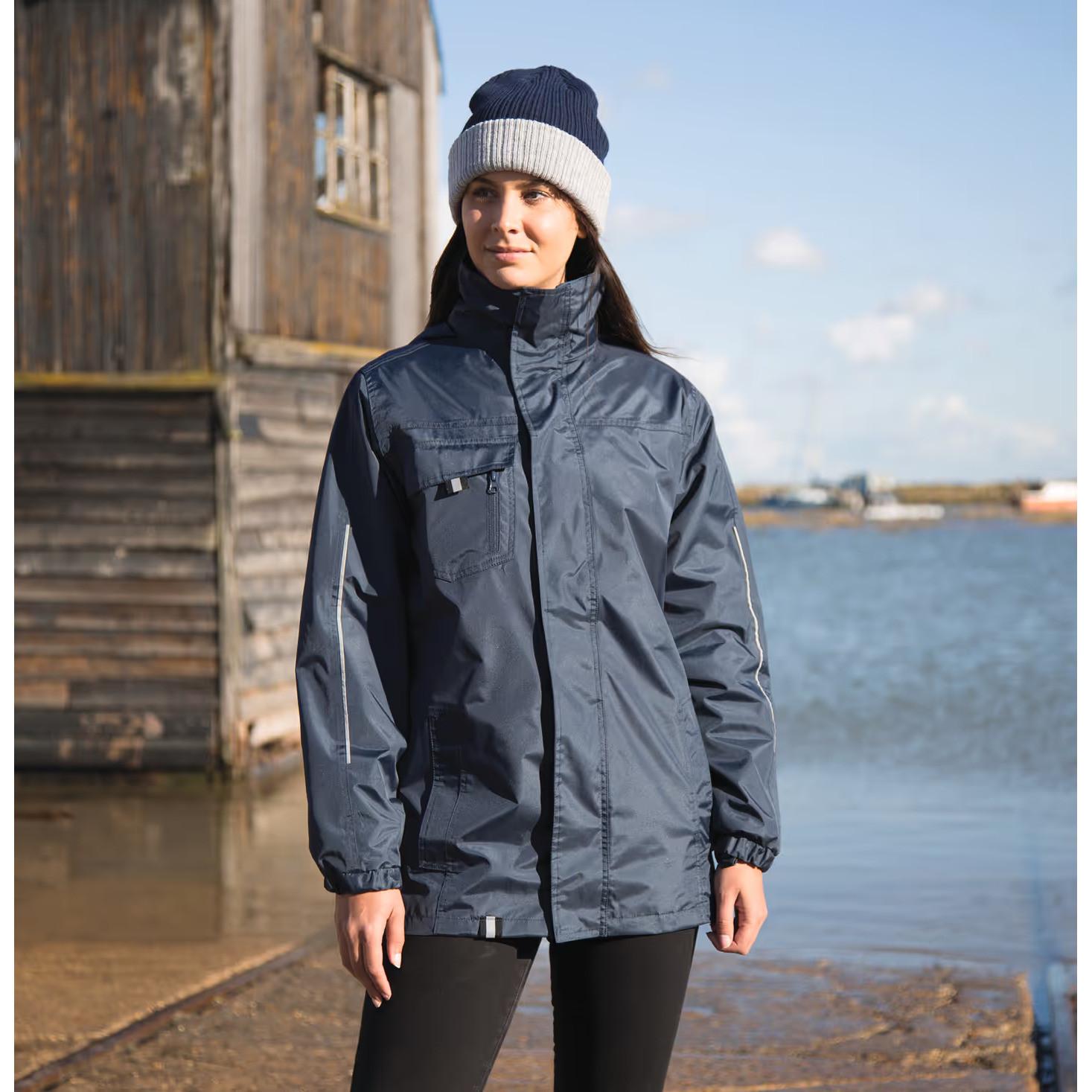 Result  wasserdichte 3-in-1-jacke softshell 