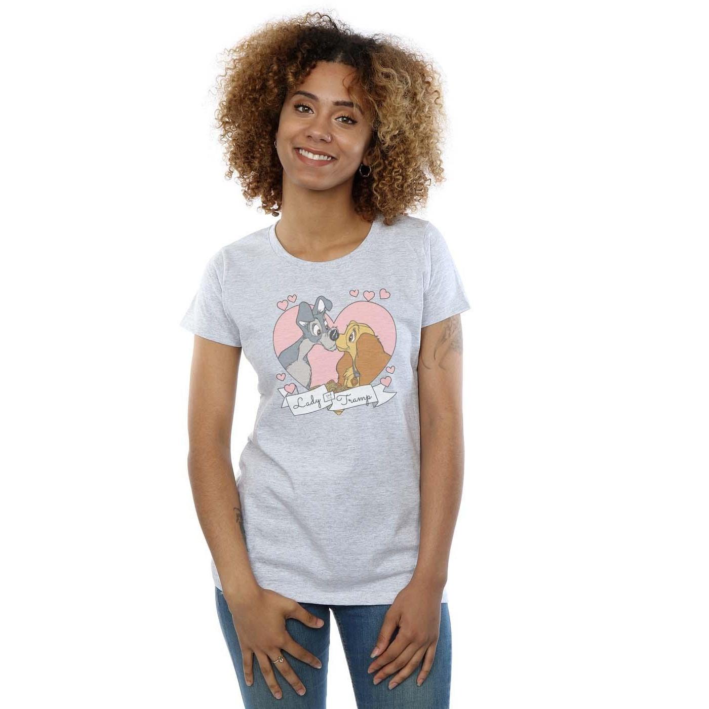 Disney  Lady And The Tramp TShirt 