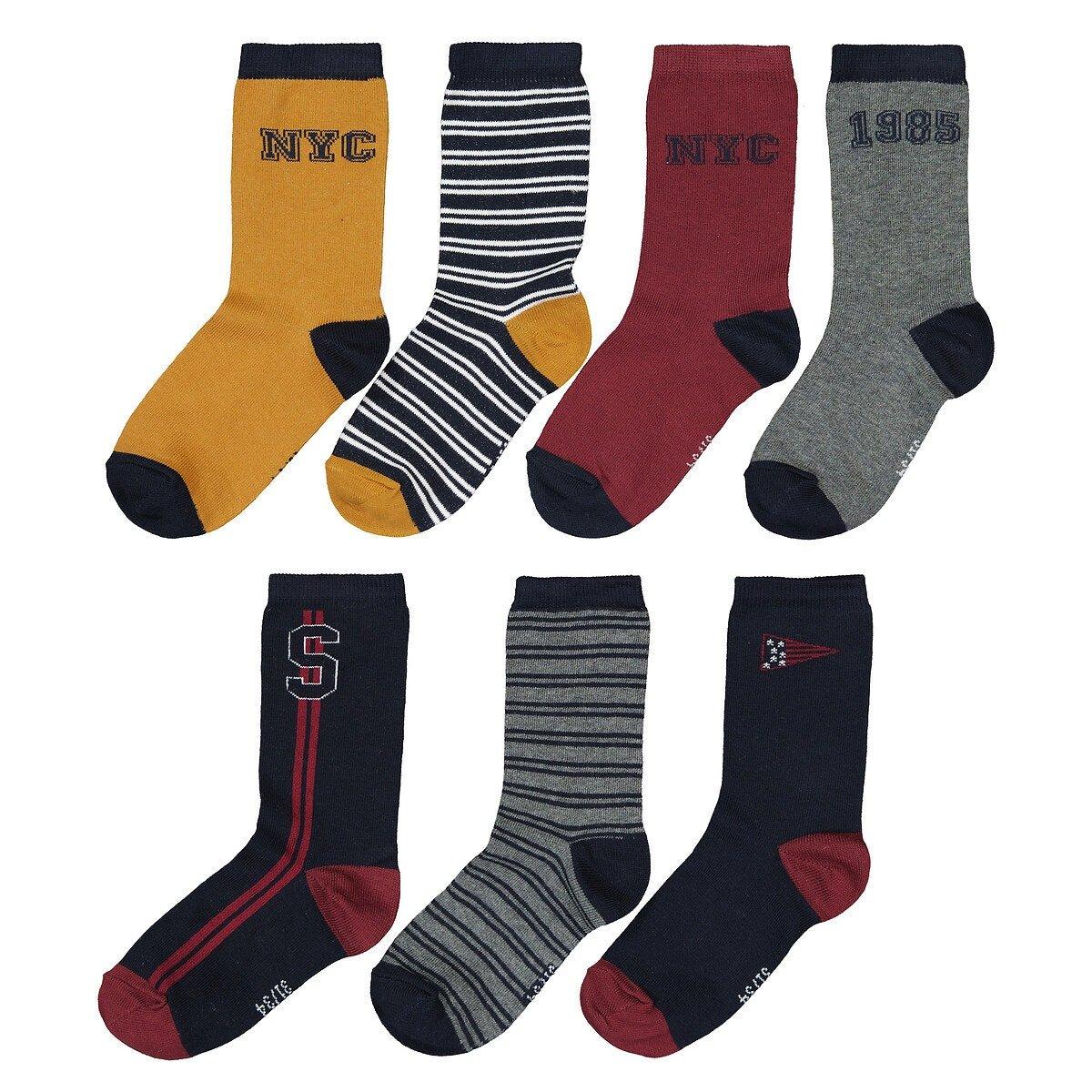 Image of 7er-pack Socken Unisex Multicolor 23-26