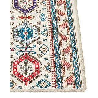 Beliani Tapis en Polyester Traditionnel HACILAR  