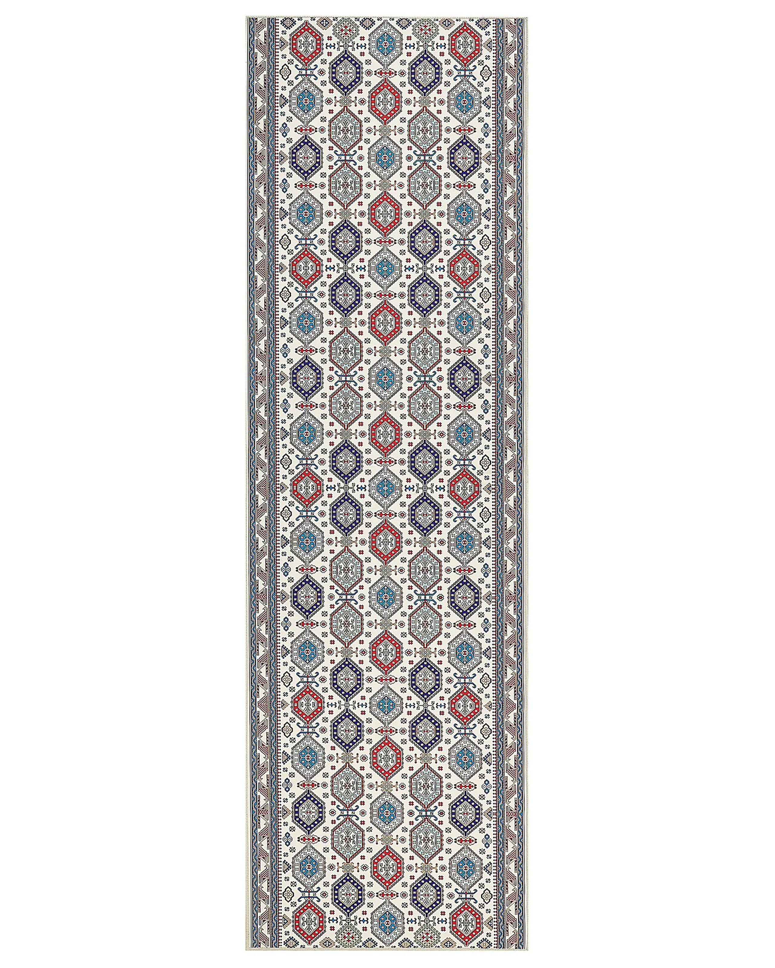 Beliani Tapis en Polyester Traditionnel HACILAR  