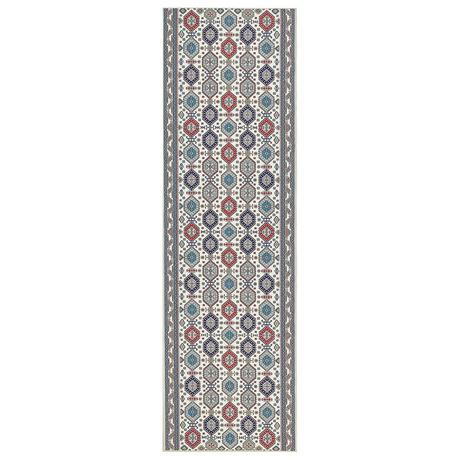 Beliani Tapis en Polyester Traditionnel HACILAR  