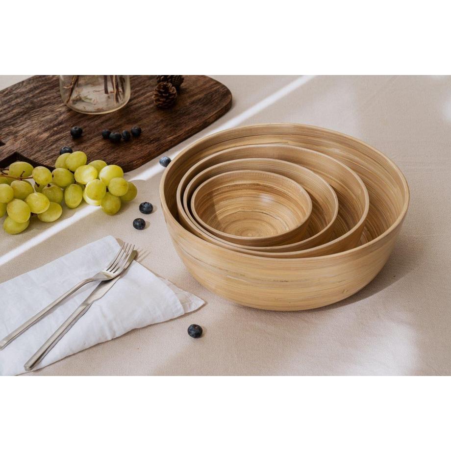 Nuts Innovations Bowl Bambus XL natur  
