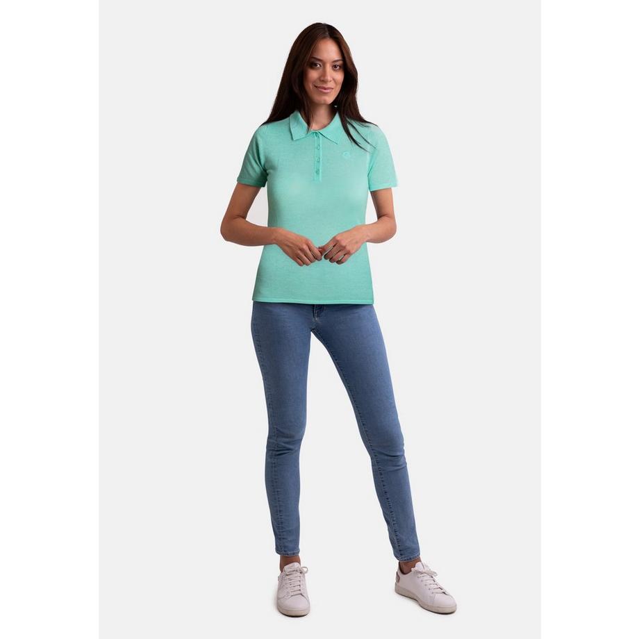 CASH-MERE.CH Polo Cashmere Maniche Corte  