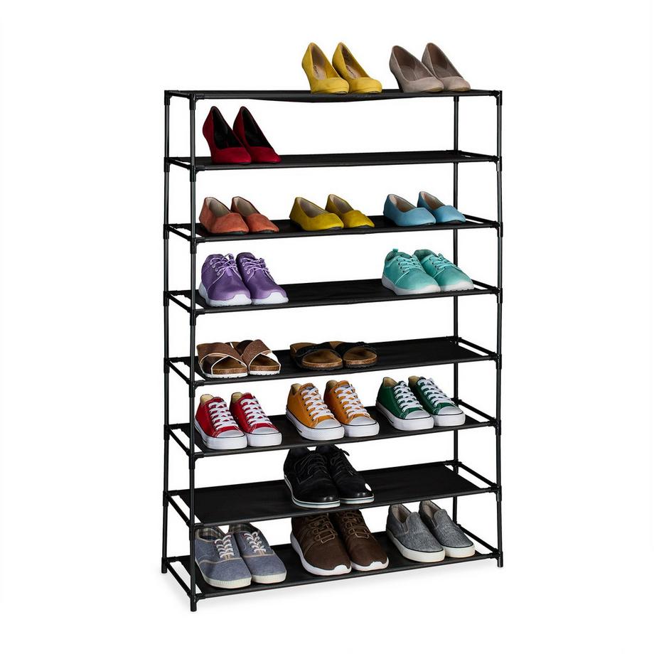 Scarpiera con sistema a innesto