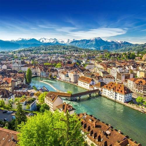 Image of Rundflug Über Luzern - 20 Minuten (für 1 Person) Unisex