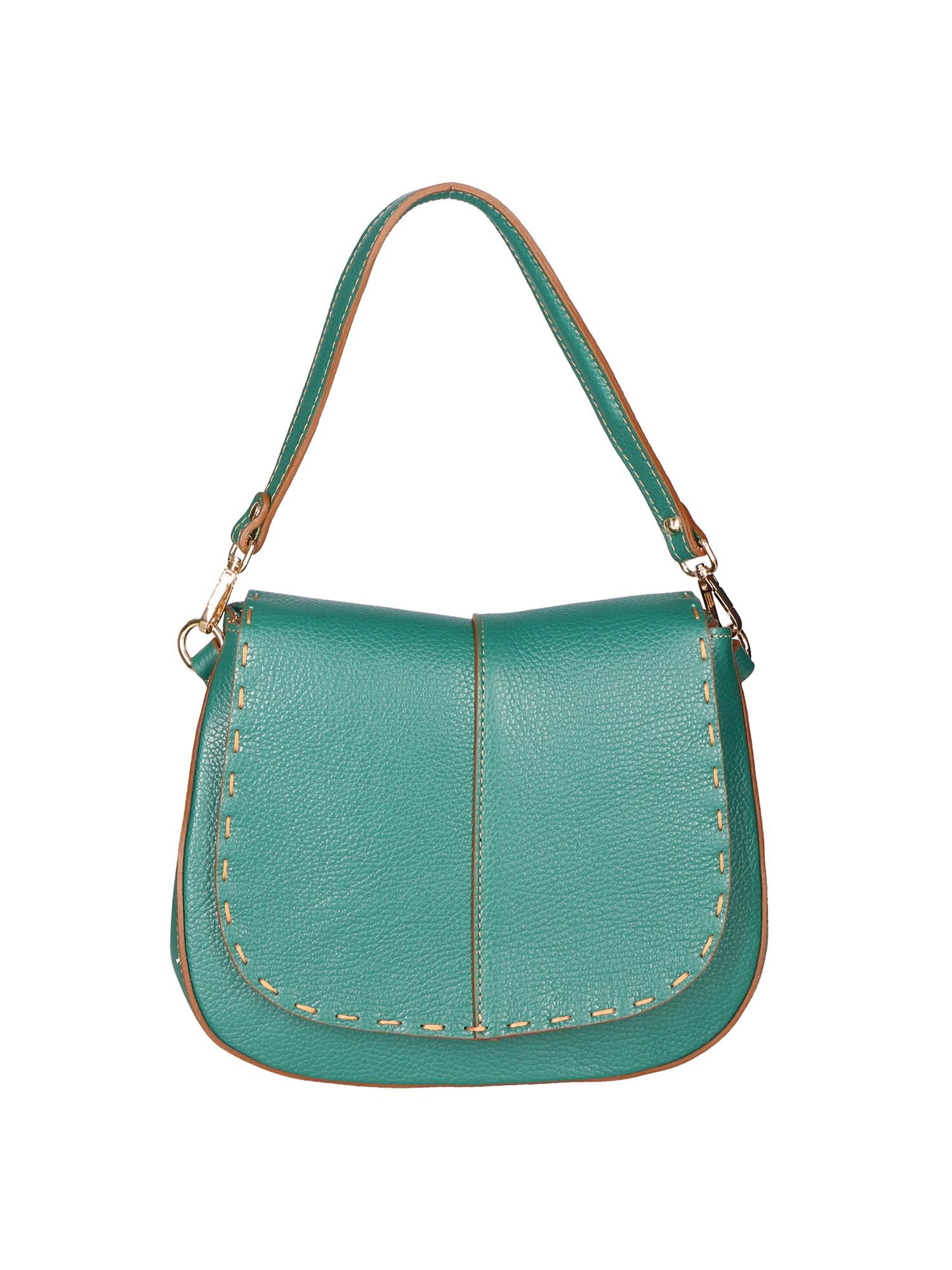 Image of Schultertasche Damen Azurblau ONE SIZE