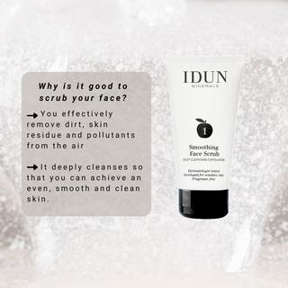 IDUN Minerals  IDUN Smoothing Face Scrub 