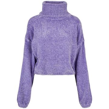 damen-rollkragenpullover chenille (gt)