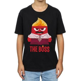 Disney  Inside Out Anger The Boss TShirt 