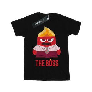 Disney  Inside Out Anger The Boss TShirt 